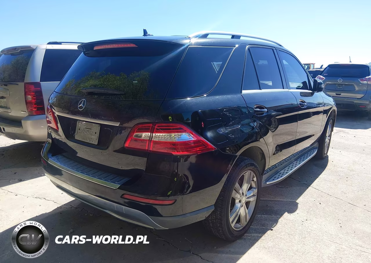 2015 Mercedes-Benz Ml 350 VIN:4JGDA5JBXFA566984 - 4