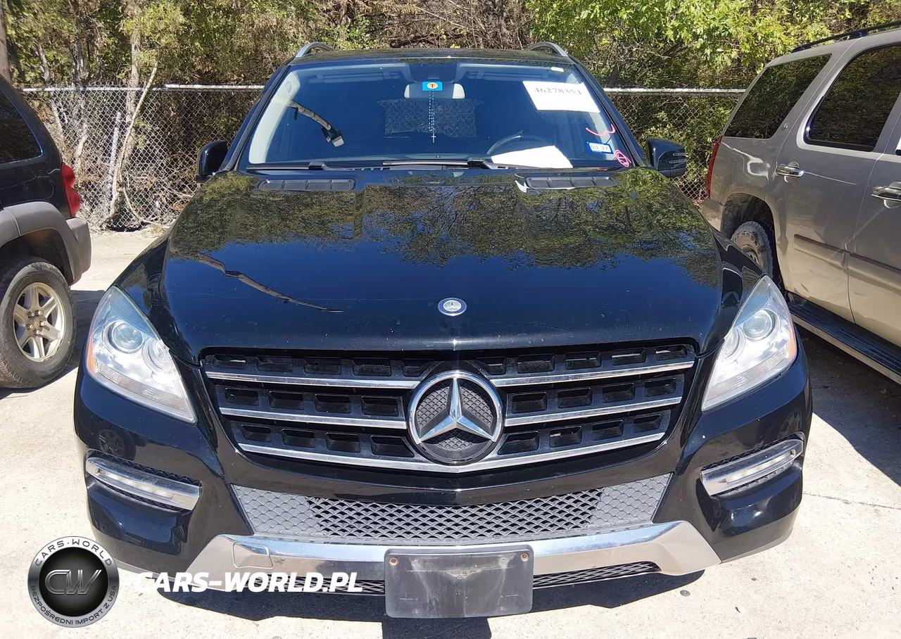 2015 Mercedes-Benz Ml 350 VIN:4JGDA5JBXFA566984 - 6