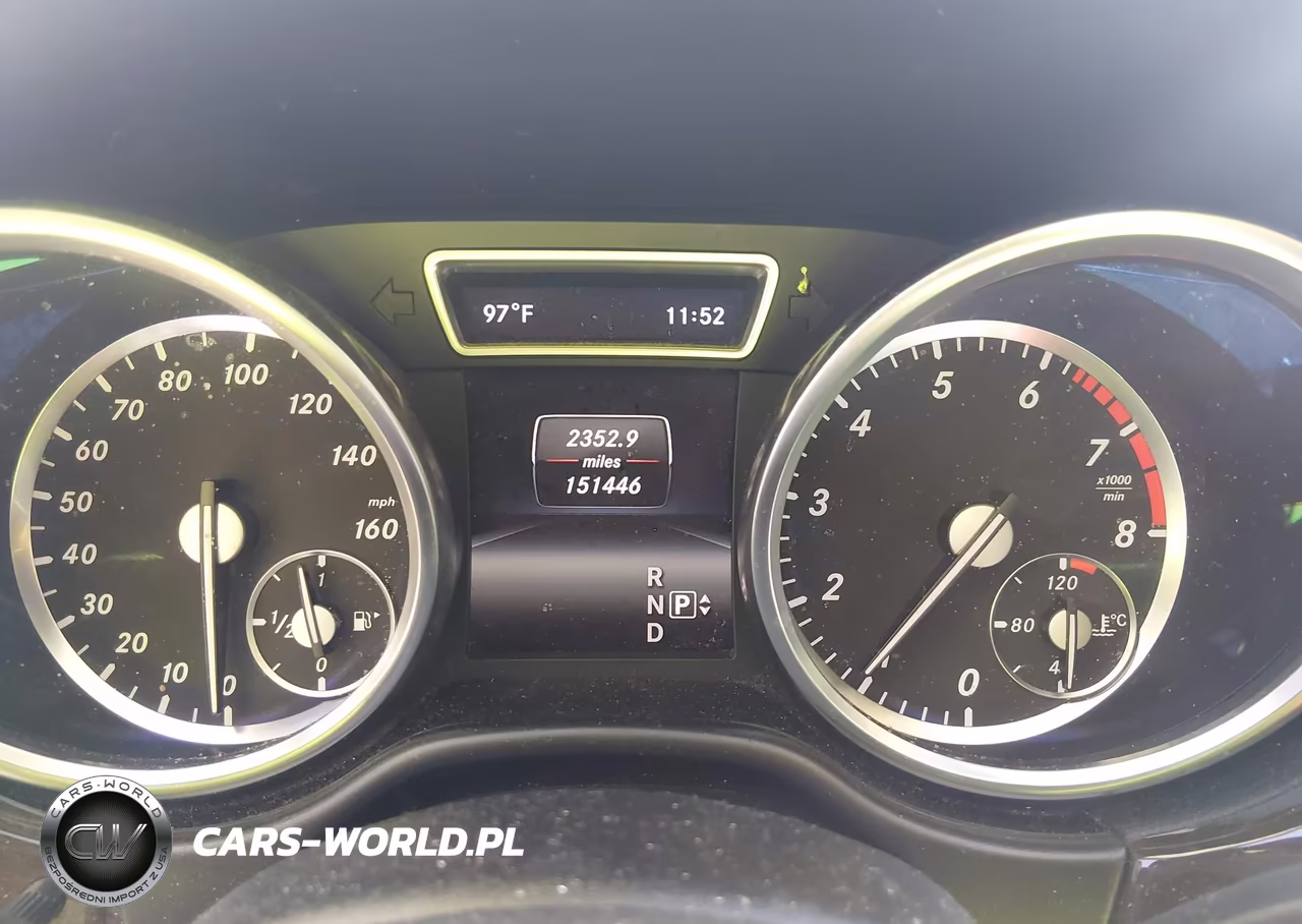 2015 Mercedes-Benz Ml 350 VIN:4JGDA5JBXFA566984 - 7