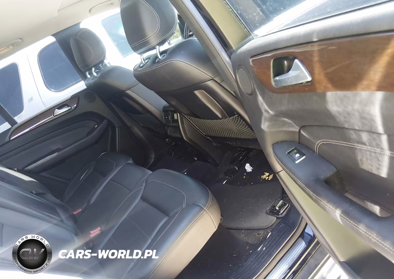 2015 Mercedes-Benz Ml 350 VIN:4JGDA5JBXFA566984 - 8