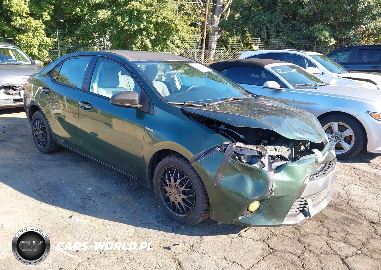 2014 Toyota Corolla Le