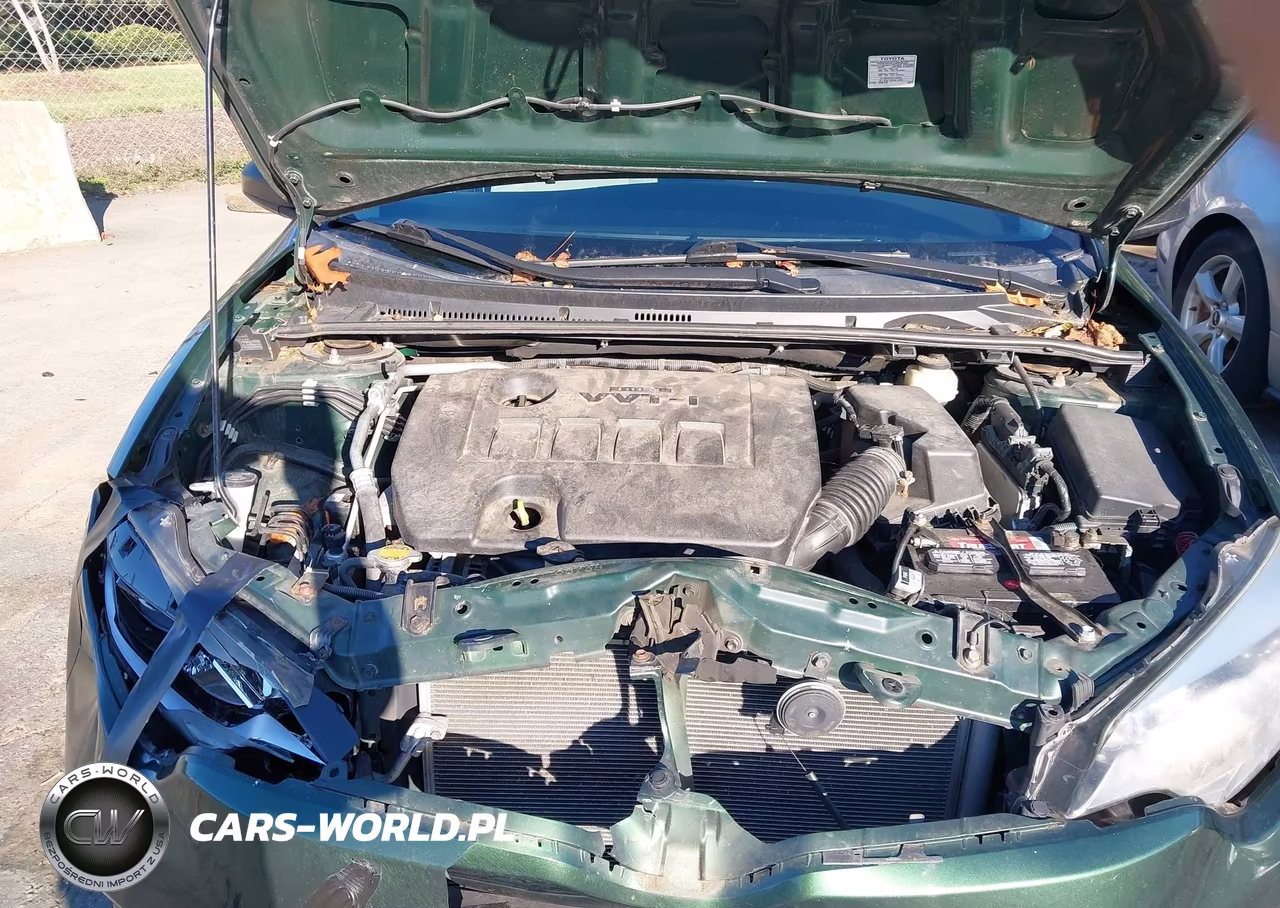 2014 Toyota Corolla Le VIN:2T1BURHE0EC045180 - 10