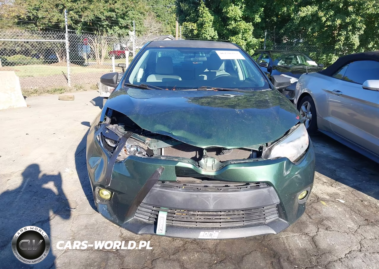 2014 Toyota Corolla Le VIN:2T1BURHE0EC045180 - 12