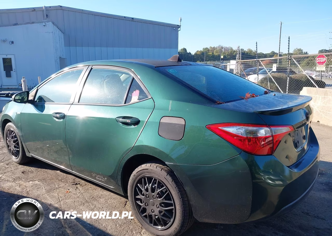 2014 Toyota Corolla Le VIN:2T1BURHE0EC045180 - 14