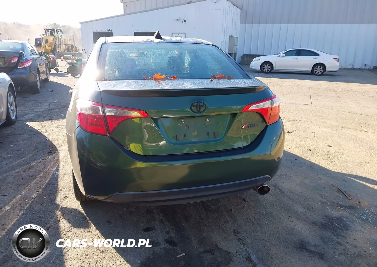 2014 Toyota Corolla Le VIN:2T1BURHE0EC045180 - 16