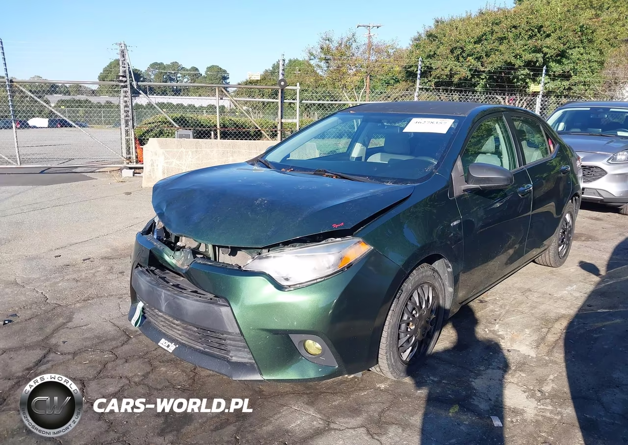 2014 Toyota Corolla Le VIN:2T1BURHE0EC045180 - 2