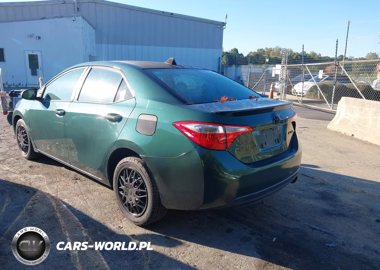 2014 Toyota Corolla Le VIN:2T1BURHE0EC045180 - 3