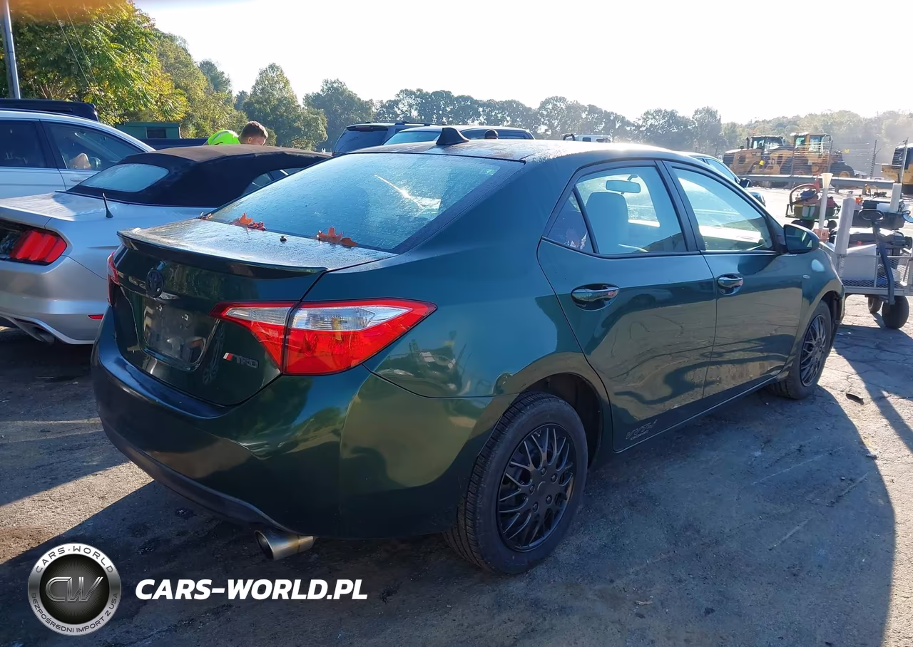 2014 Toyota Corolla Le VIN:2T1BURHE0EC045180 - 4