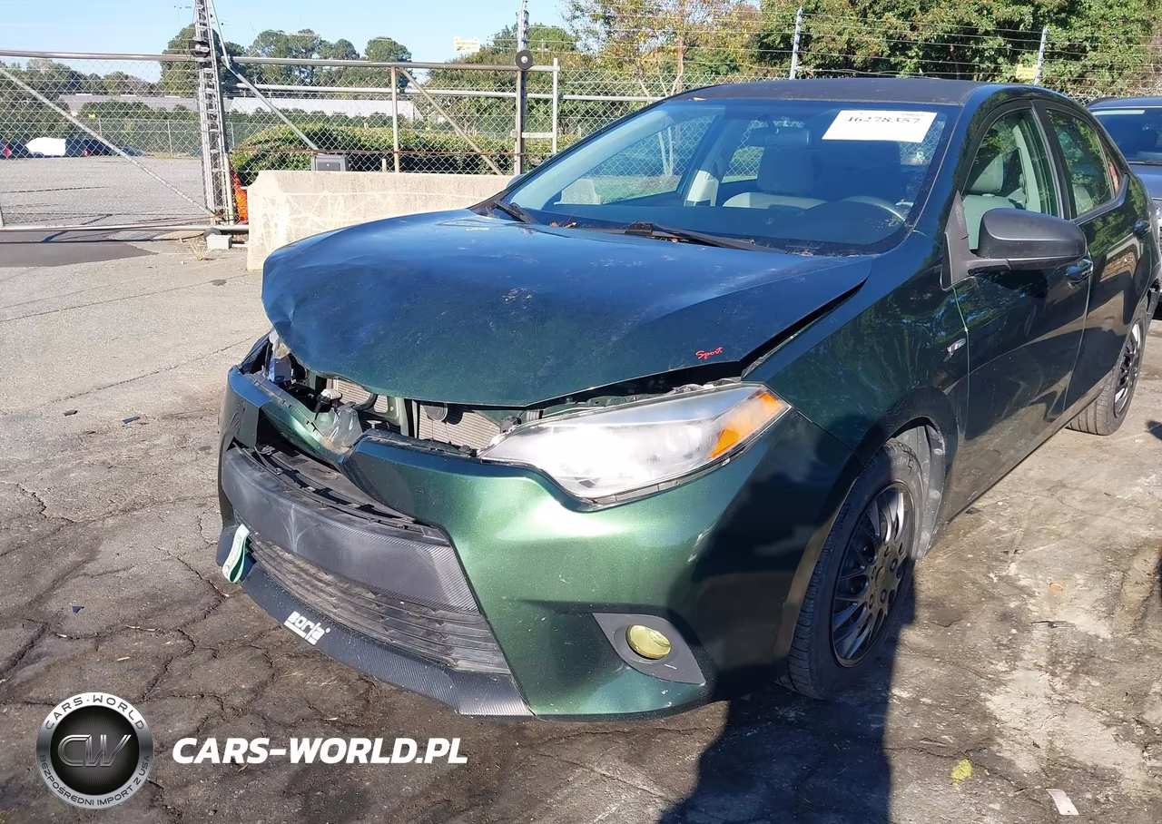 2014 Toyota Corolla Le VIN:2T1BURHE0EC045180 - 6