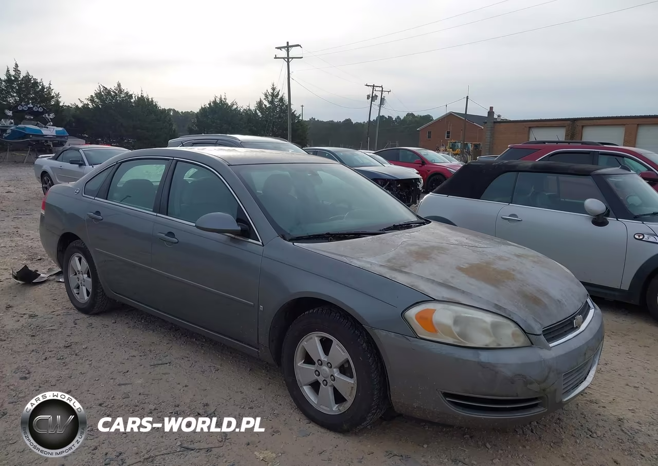 2008 Chevrolet Impala Lt VIN:2G1WT58K989150316 - 1