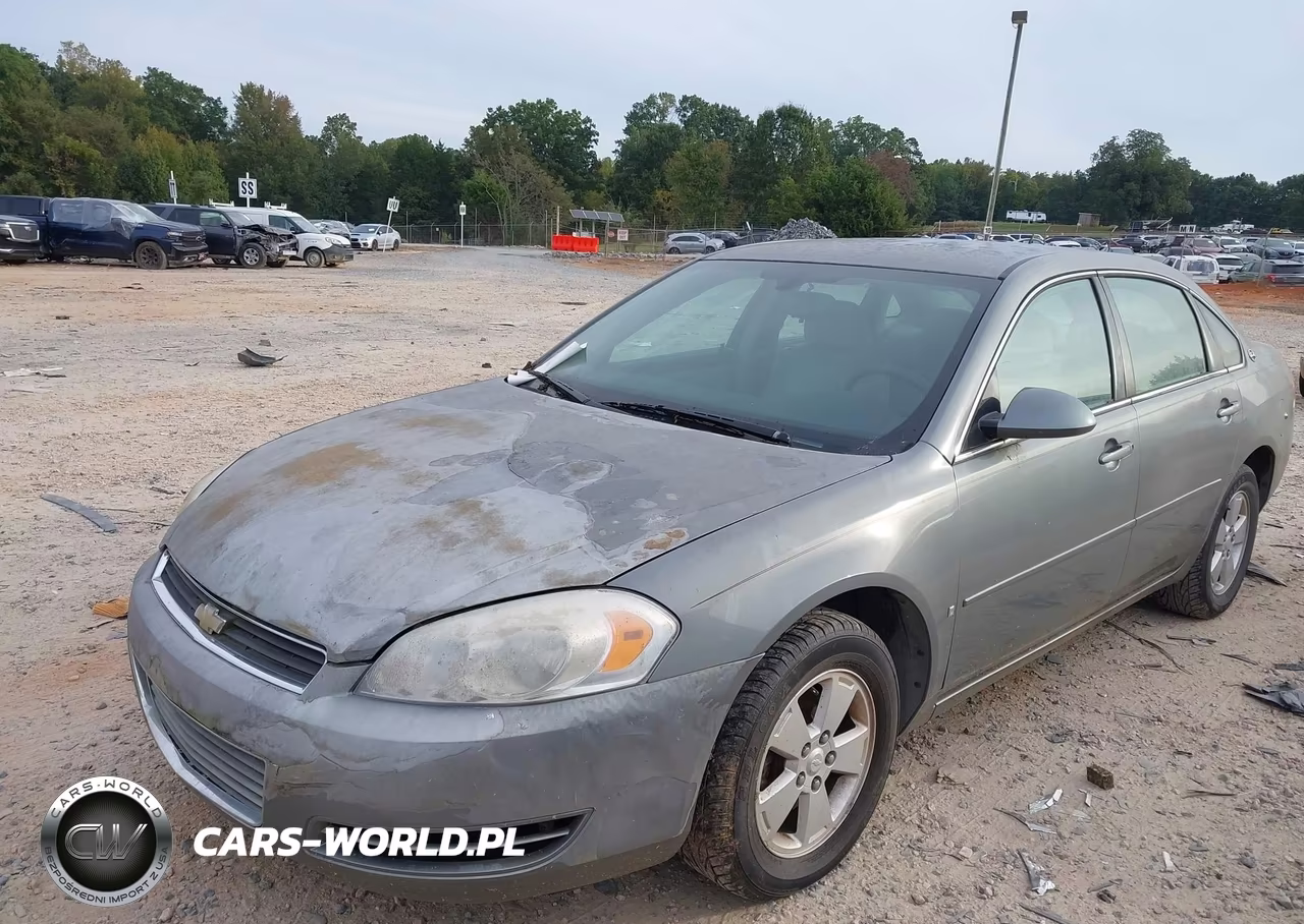 2008 Chevrolet Impala Lt VIN:2G1WT58K989150316 - 2