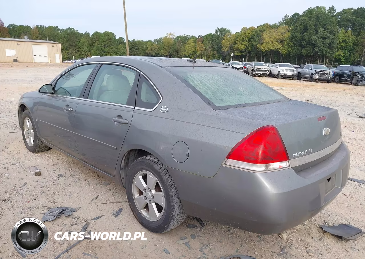 2008 Chevrolet Impala Lt VIN:2G1WT58K989150316 - 3