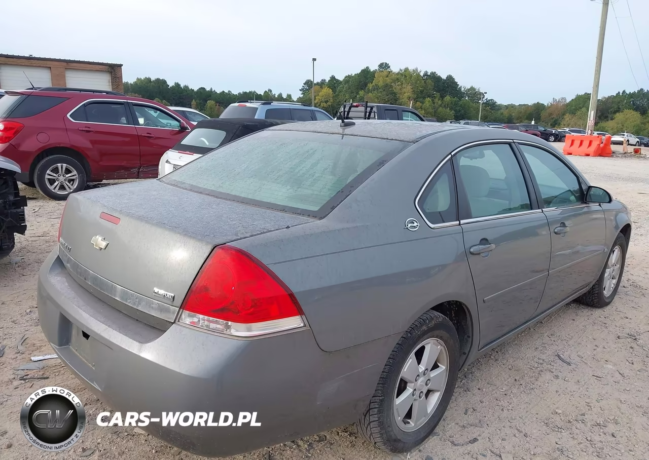 2008 Chevrolet Impala Lt VIN:2G1WT58K989150316 - 4