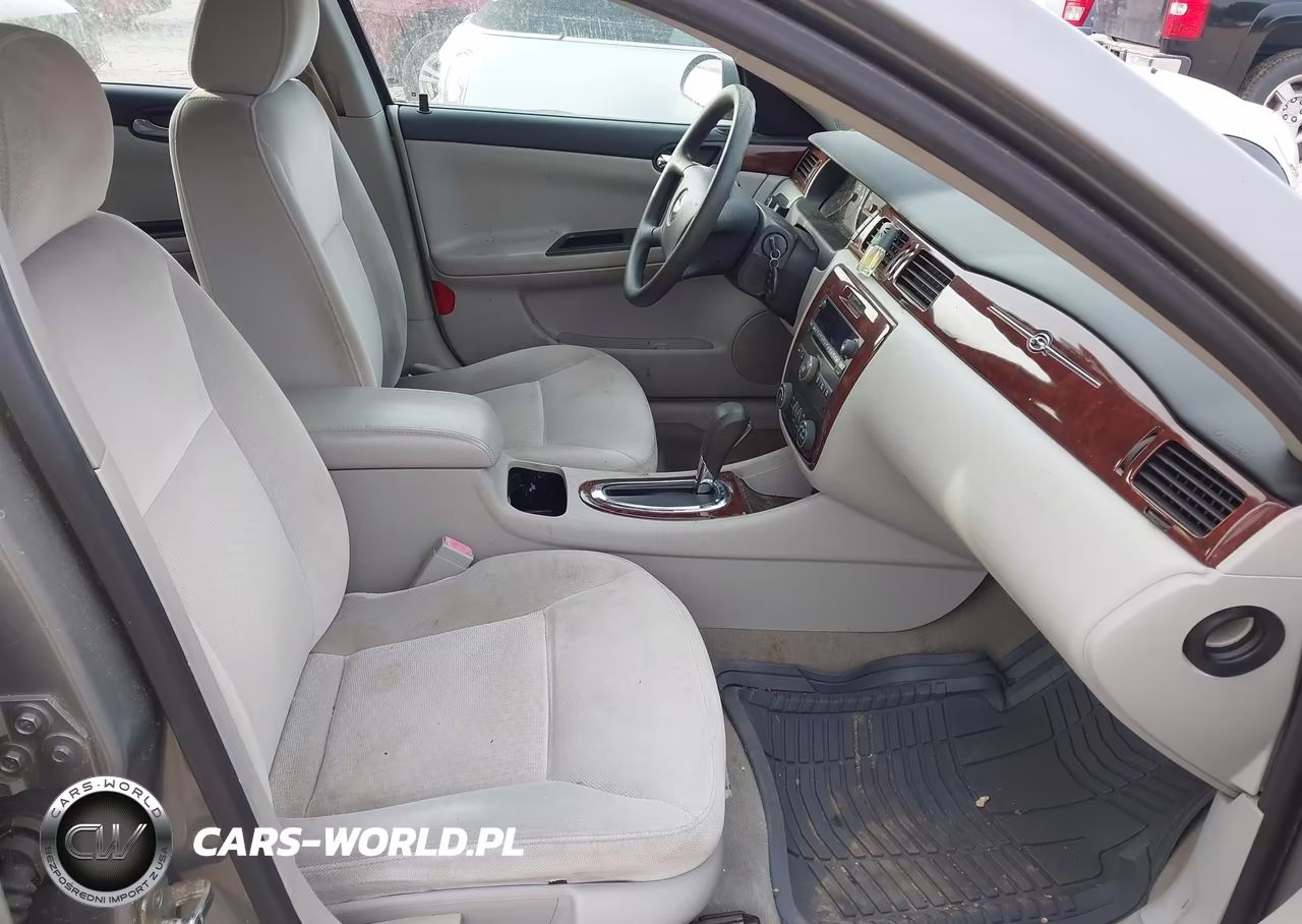 2008 Chevrolet Impala Lt VIN:2G1WT58K989150316 - 5