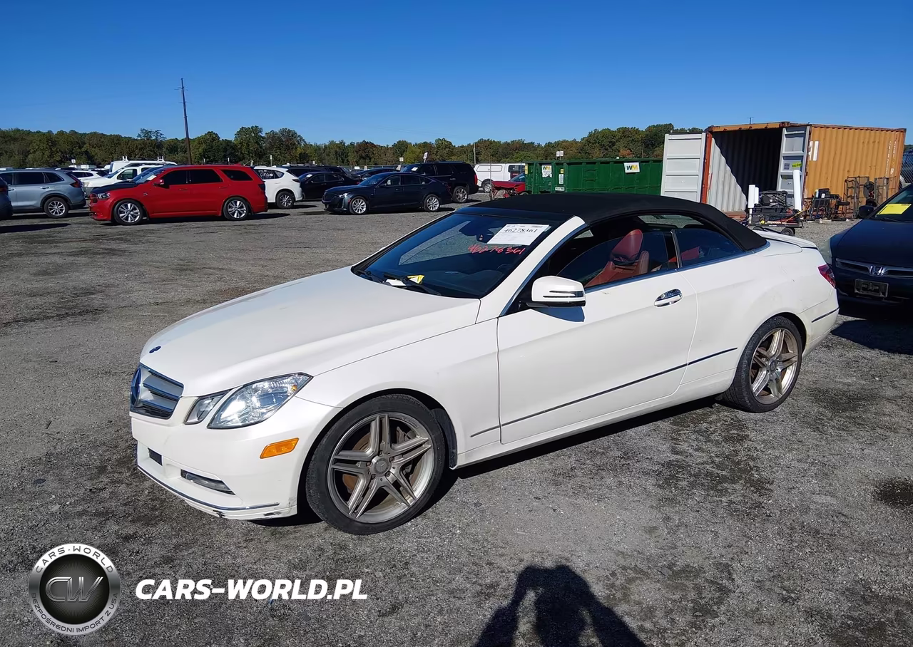 2013 Mercedes-Benz E 350 VIN:WDDKK5KFXDF192442 - 2