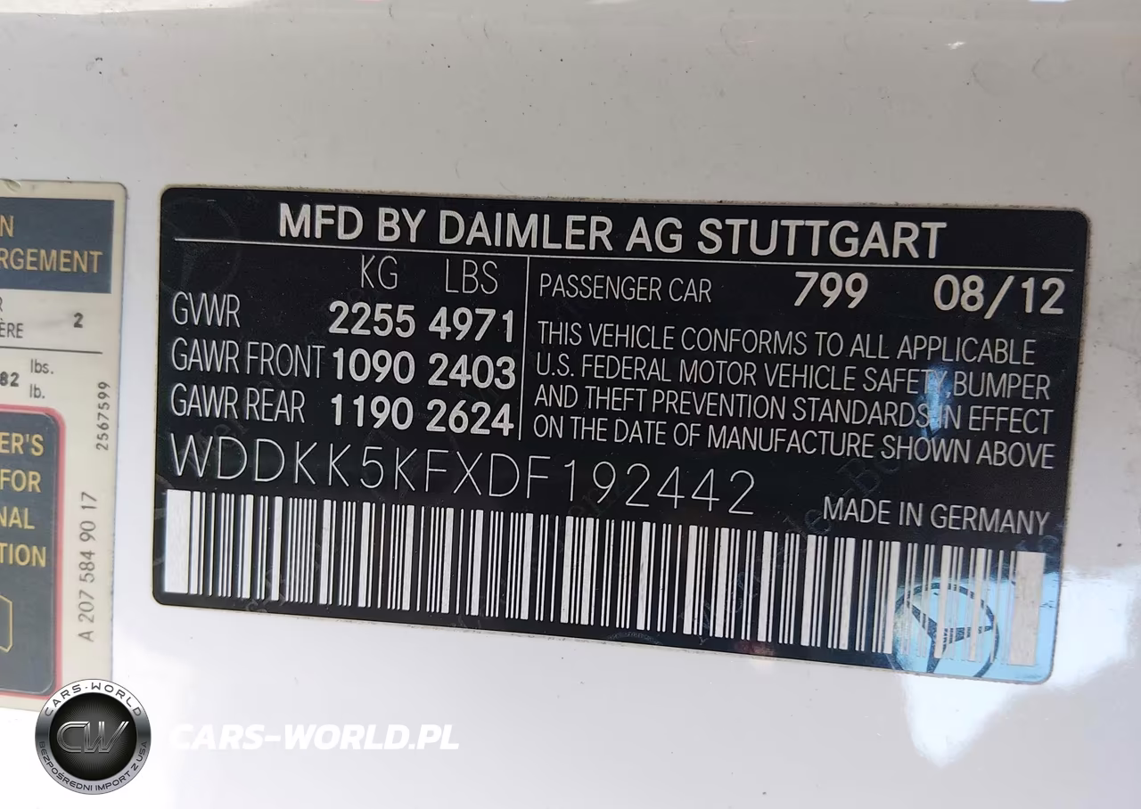 2013 Mercedes-Benz E 350 VIN:WDDKK5KFXDF192442 - 9