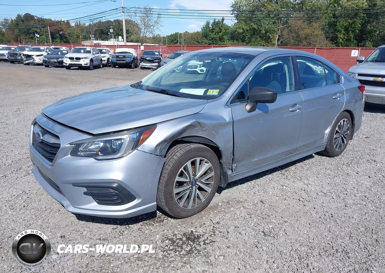2019 Subaru Legacy 2.5I VIN:4S3BNAB68K3037929 - 2