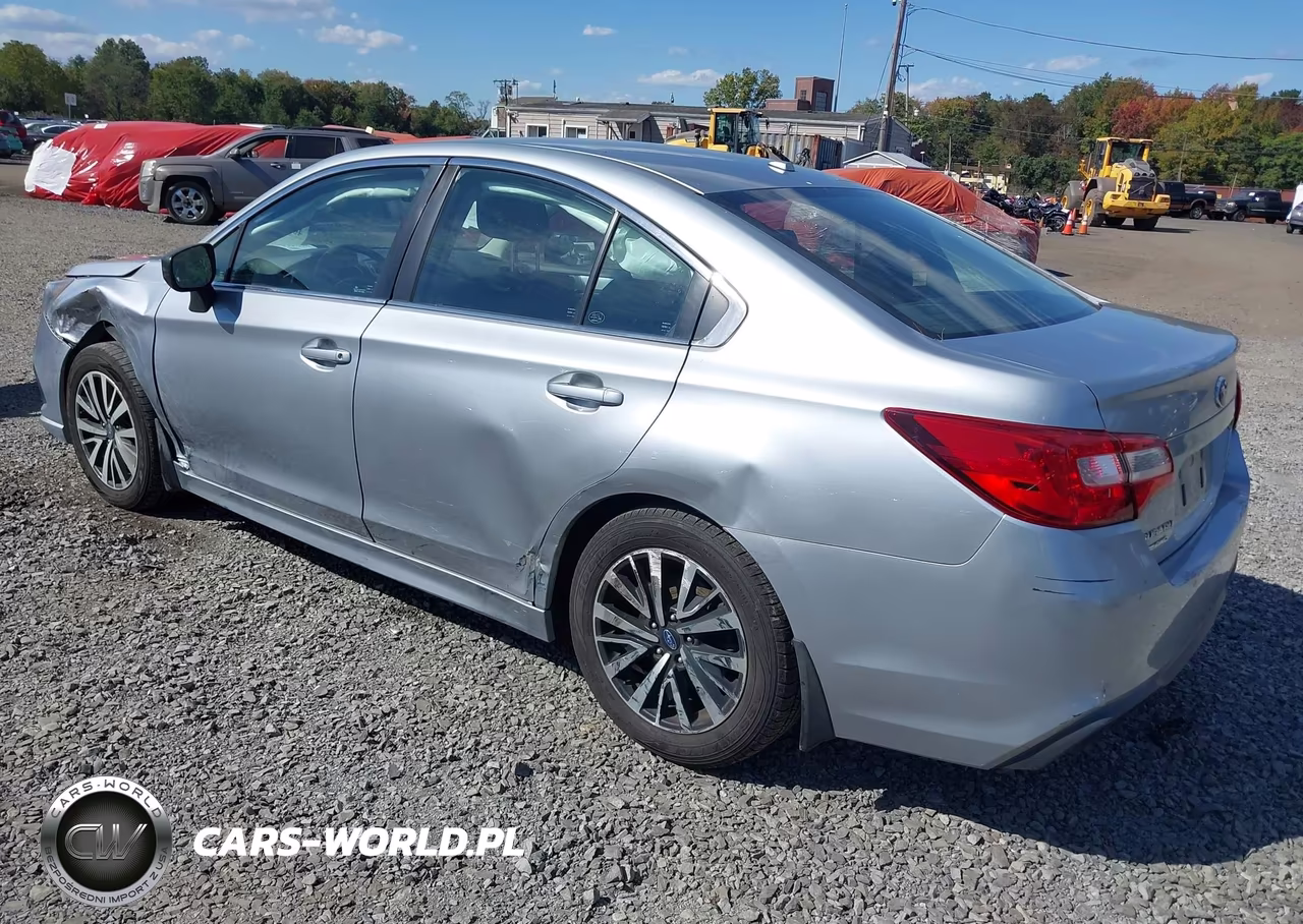 2019 Subaru Legacy 2.5I VIN:4S3BNAB68K3037929 - 3