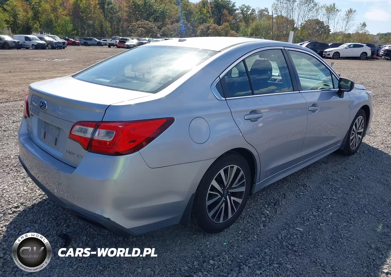 2019 Subaru Legacy 2.5I VIN:4S3BNAB68K3037929 - 4