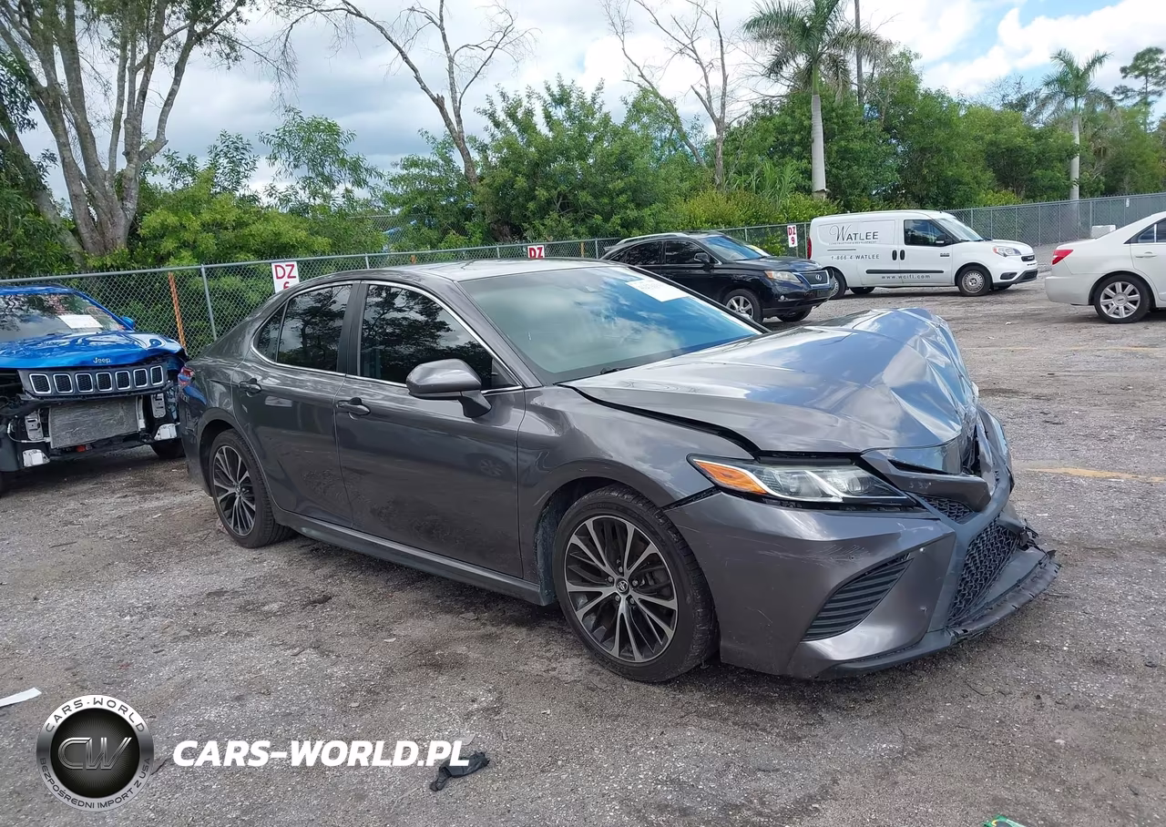 2018 Toyota Camry Se