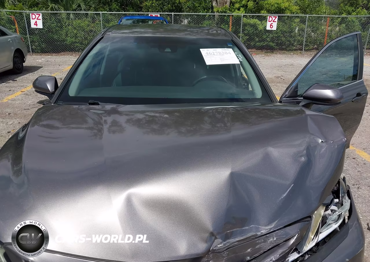 2018 Toyota Camry Se VIN:4T1B11HK7JU025565 - 10
