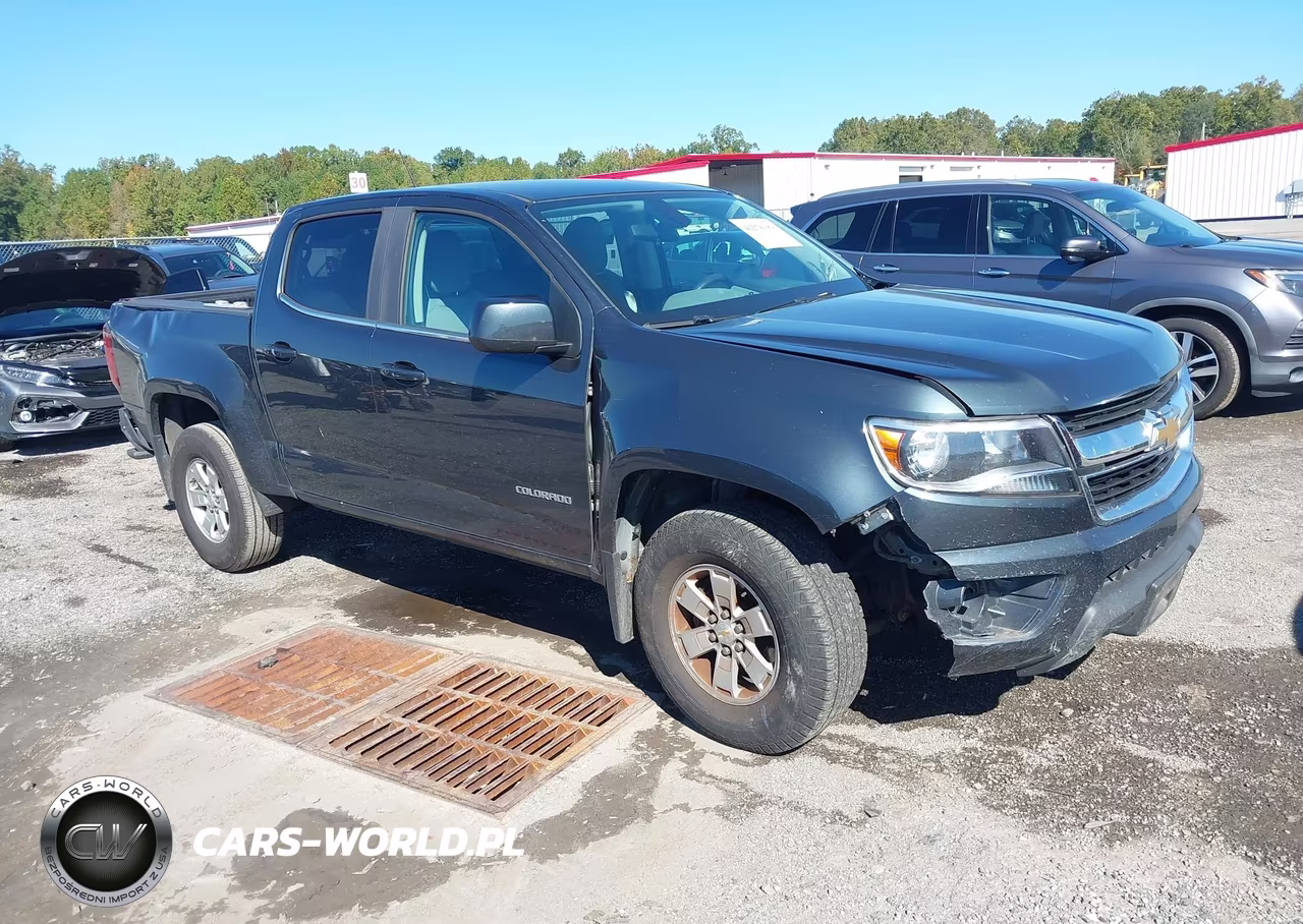 2018 Chevrolet Colorado Wt
