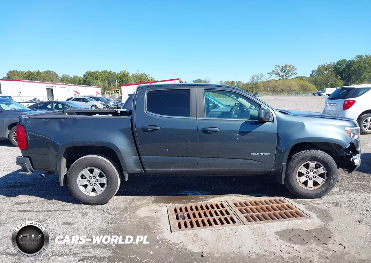2018 Chevrolet Colorado Wt VIN:1GCGSBEA7J1188386 - 13