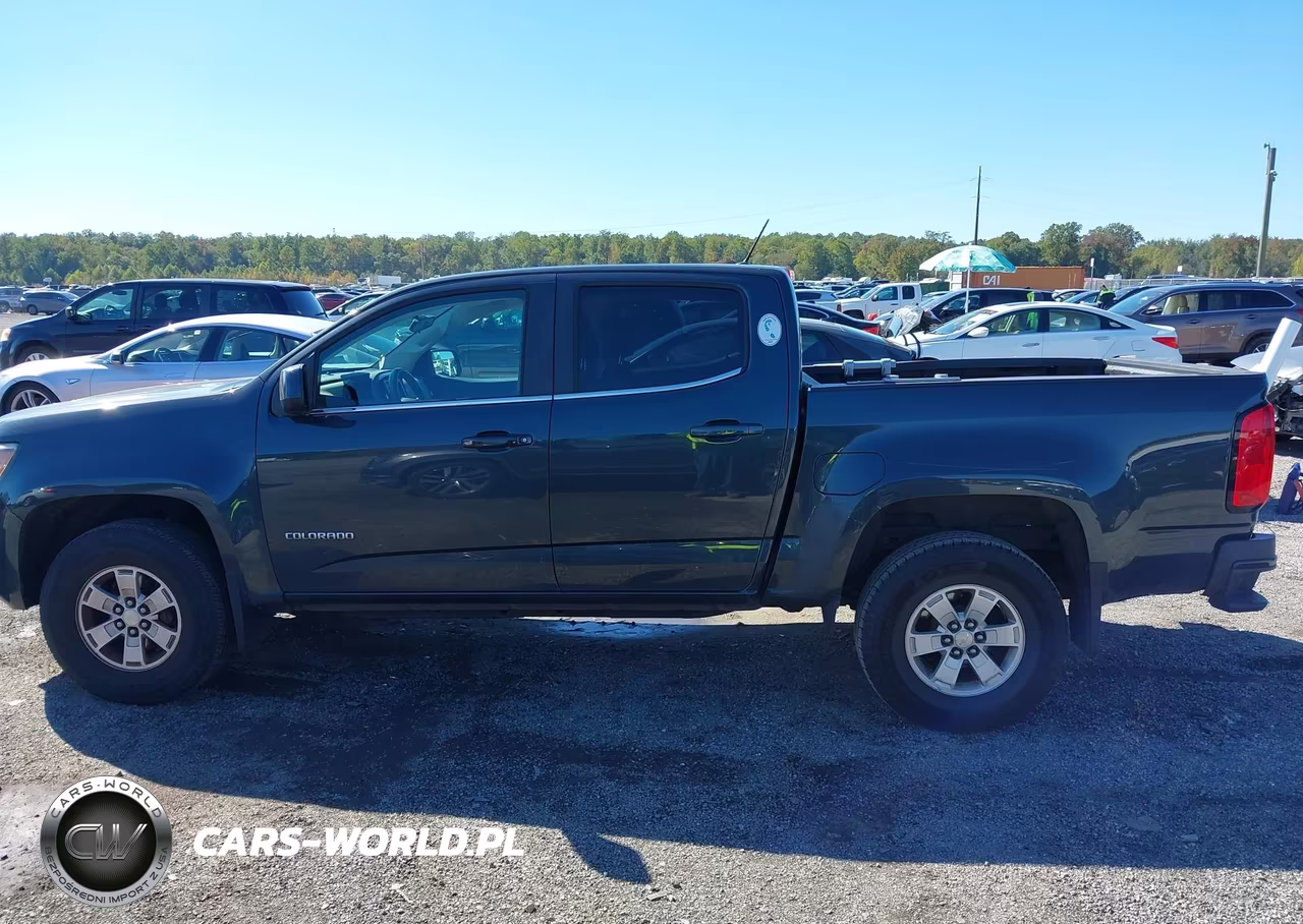 2018 Chevrolet Colorado Wt VIN:1GCGSBEA7J1188386 - 14