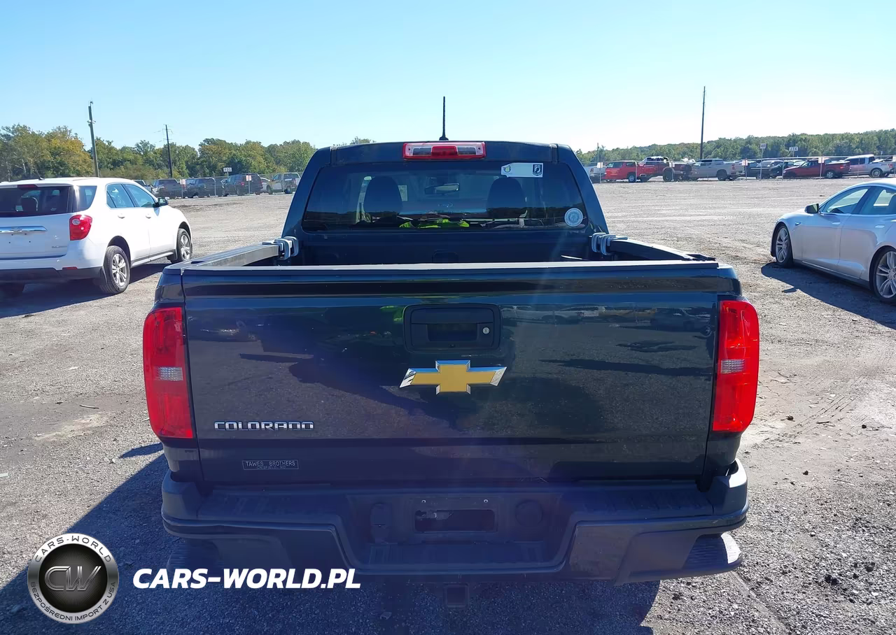 2018 Chevrolet Colorado Wt VIN:1GCGSBEA7J1188386 - 16