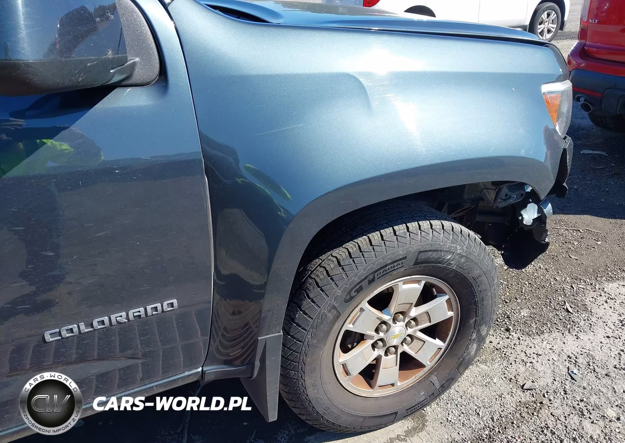 2018 Chevrolet Colorado Wt VIN:1GCGSBEA7J1188386 - 17