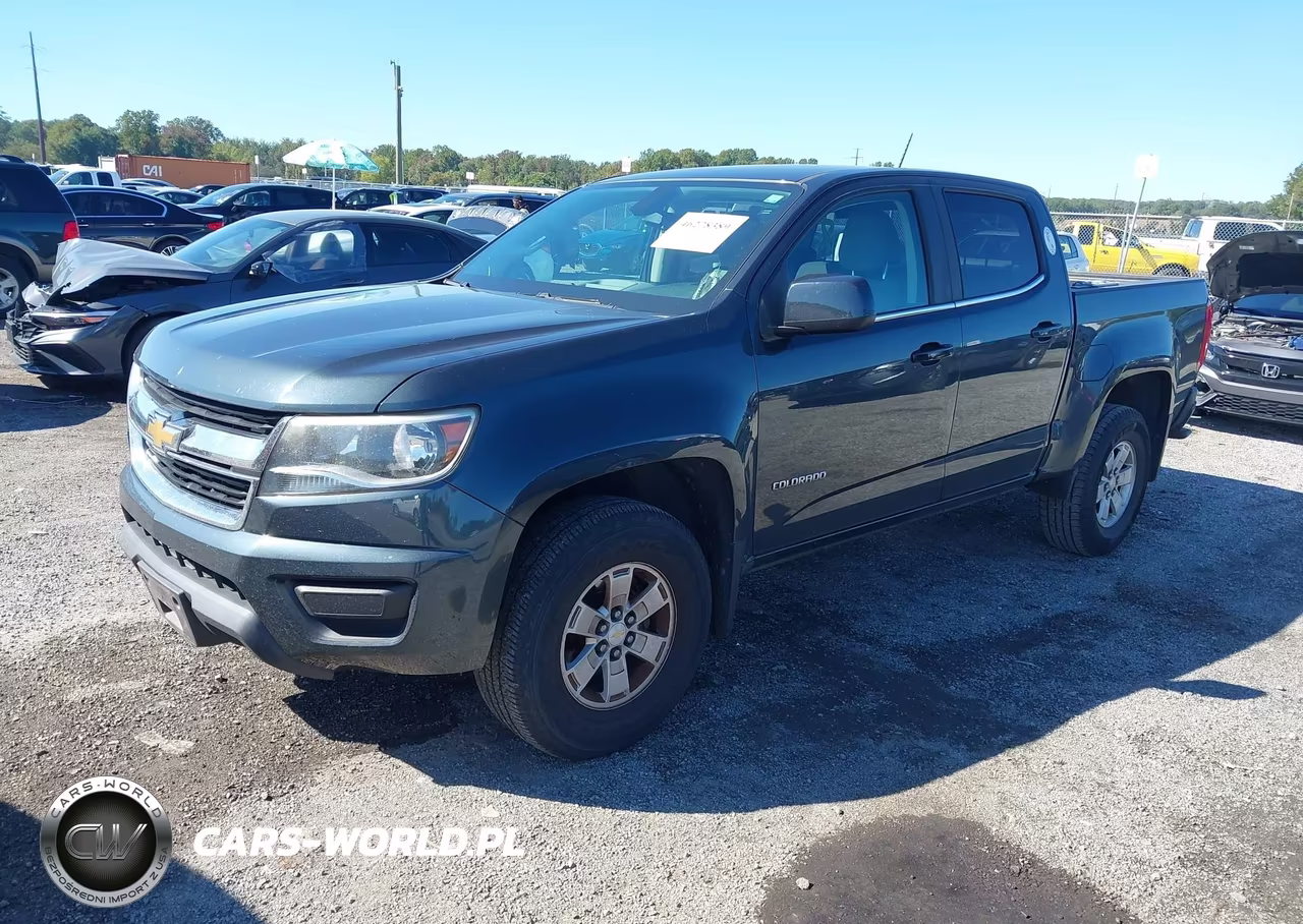 2018 Chevrolet Colorado Wt VIN:1GCGSBEA7J1188386 - 2