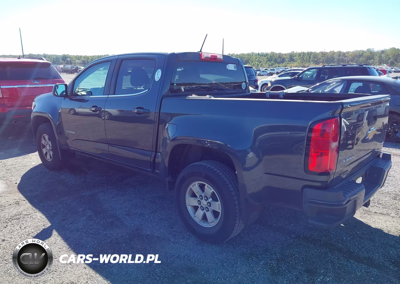 2018 Chevrolet Colorado Wt VIN:1GCGSBEA7J1188386 - 3