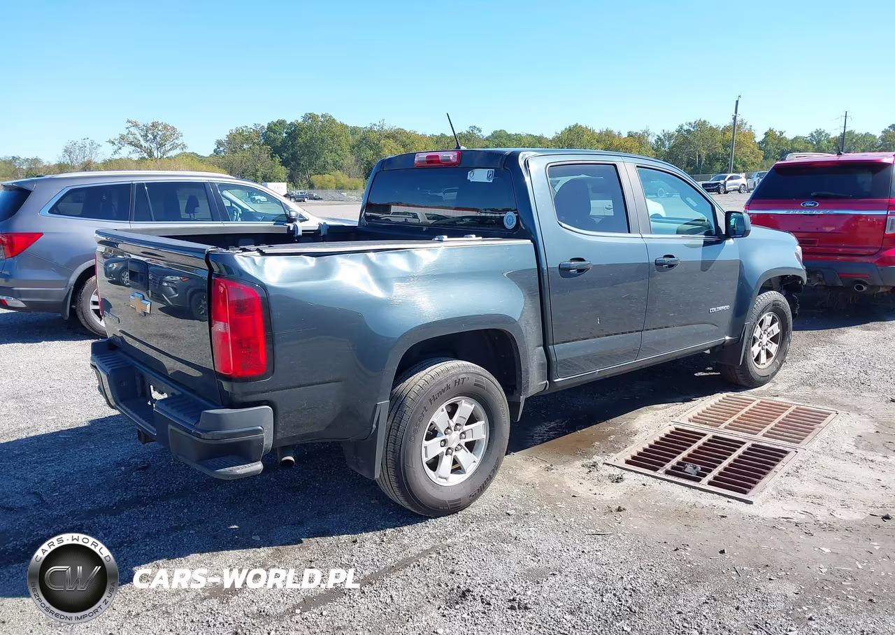 2018 Chevrolet Colorado Wt VIN:1GCGSBEA7J1188386 - 4