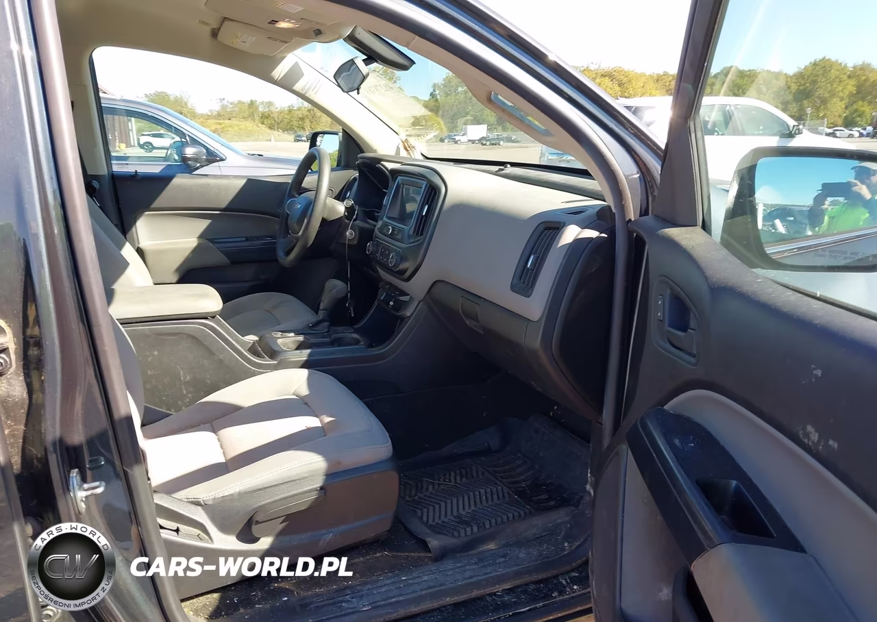 2018 Chevrolet Colorado Wt VIN:1GCGSBEA7J1188386 - 5