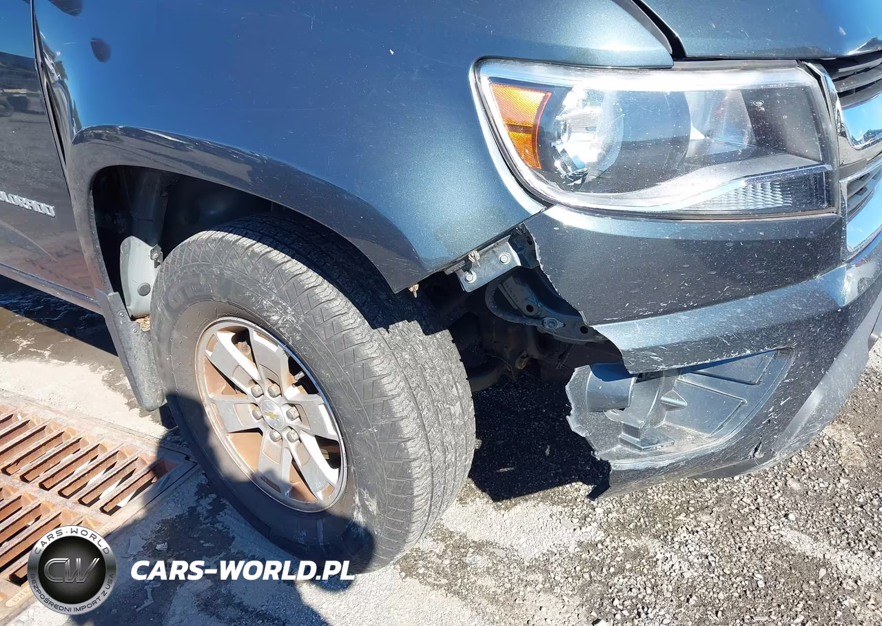 2018 Chevrolet Colorado Wt VIN:1GCGSBEA7J1188386 - 6