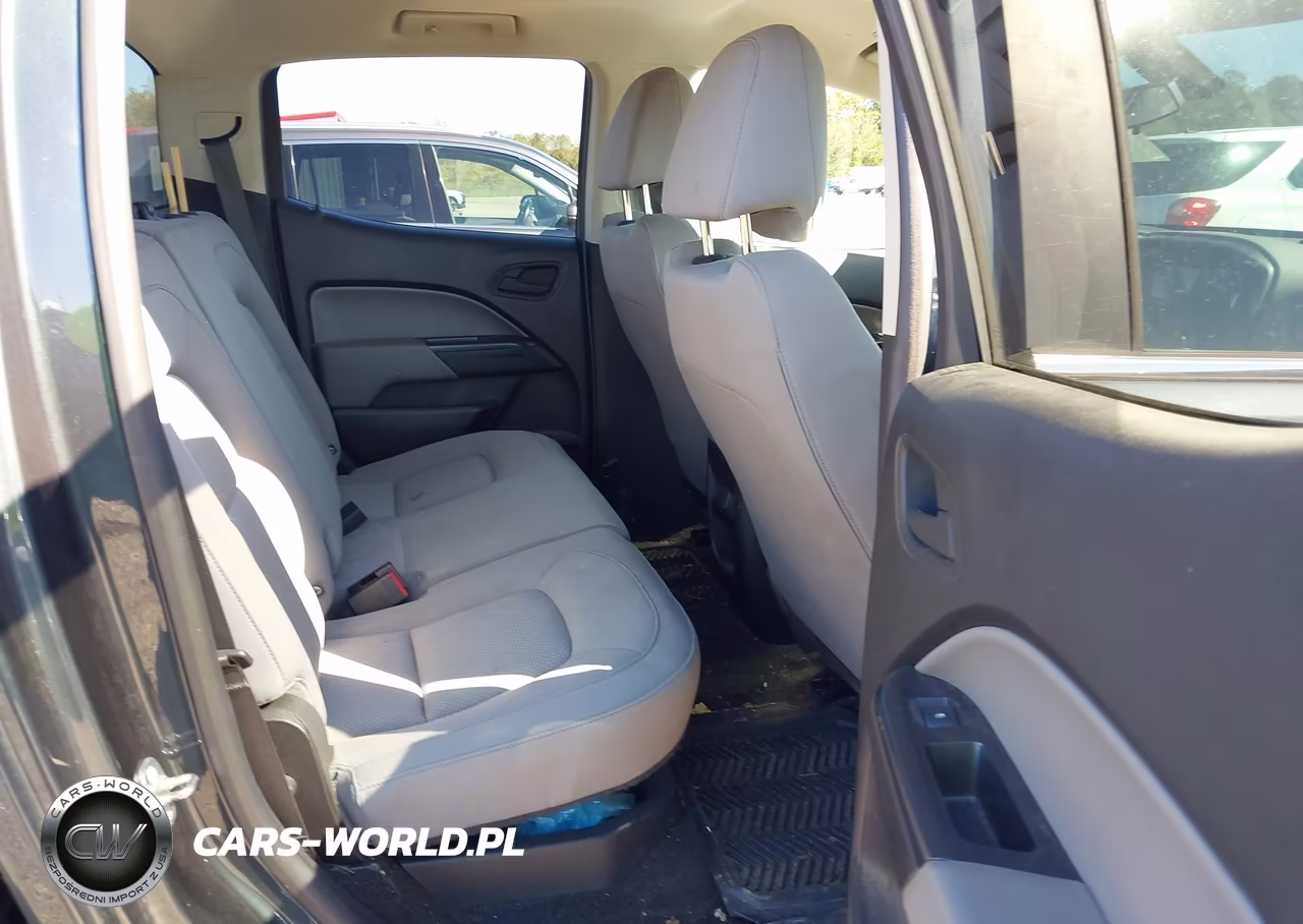 2018 Chevrolet Colorado Wt VIN:1GCGSBEA7J1188386 - 8