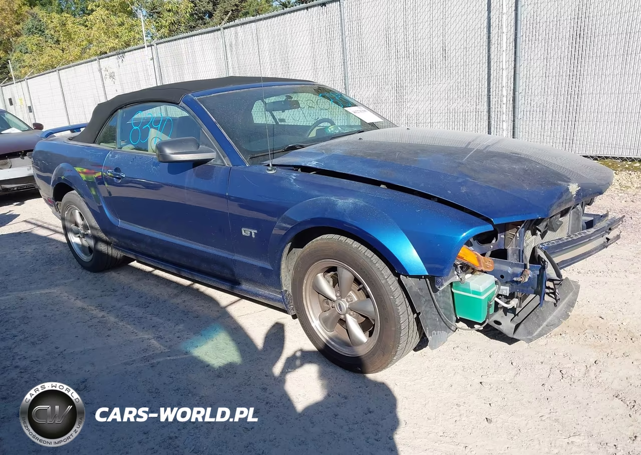 2006 Ford Mustang Gt – zdjęcie 1 z 20