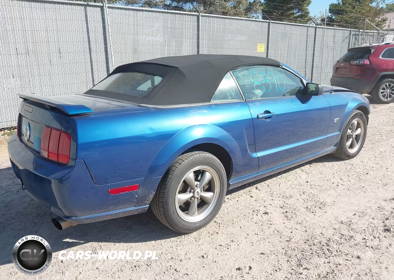 2006 Ford Mustang Gt VIN:1ZVHT85H365218689 - 4