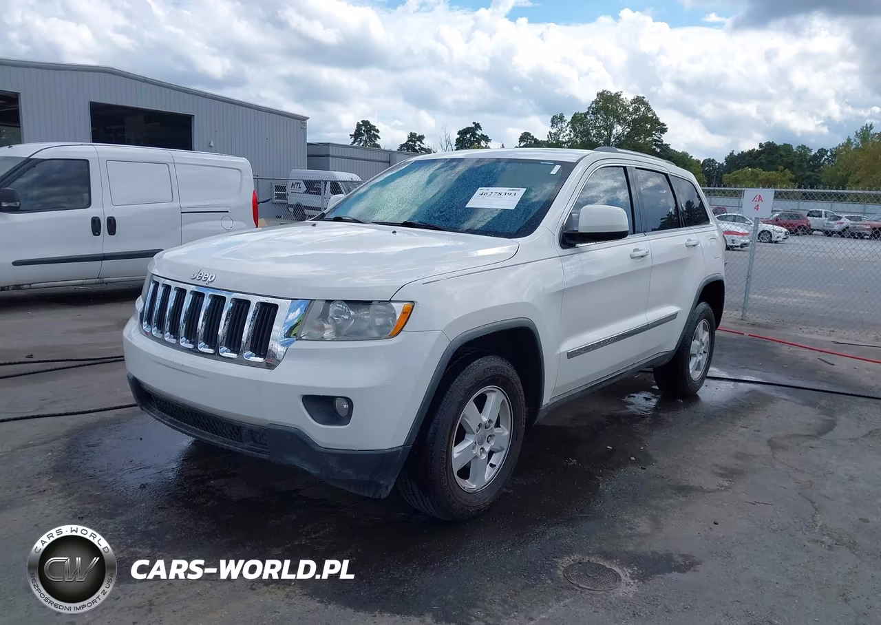 2012 Jeep Grand Cherokee Laredo VIN:1C4RJEAG8CC201743 - 2