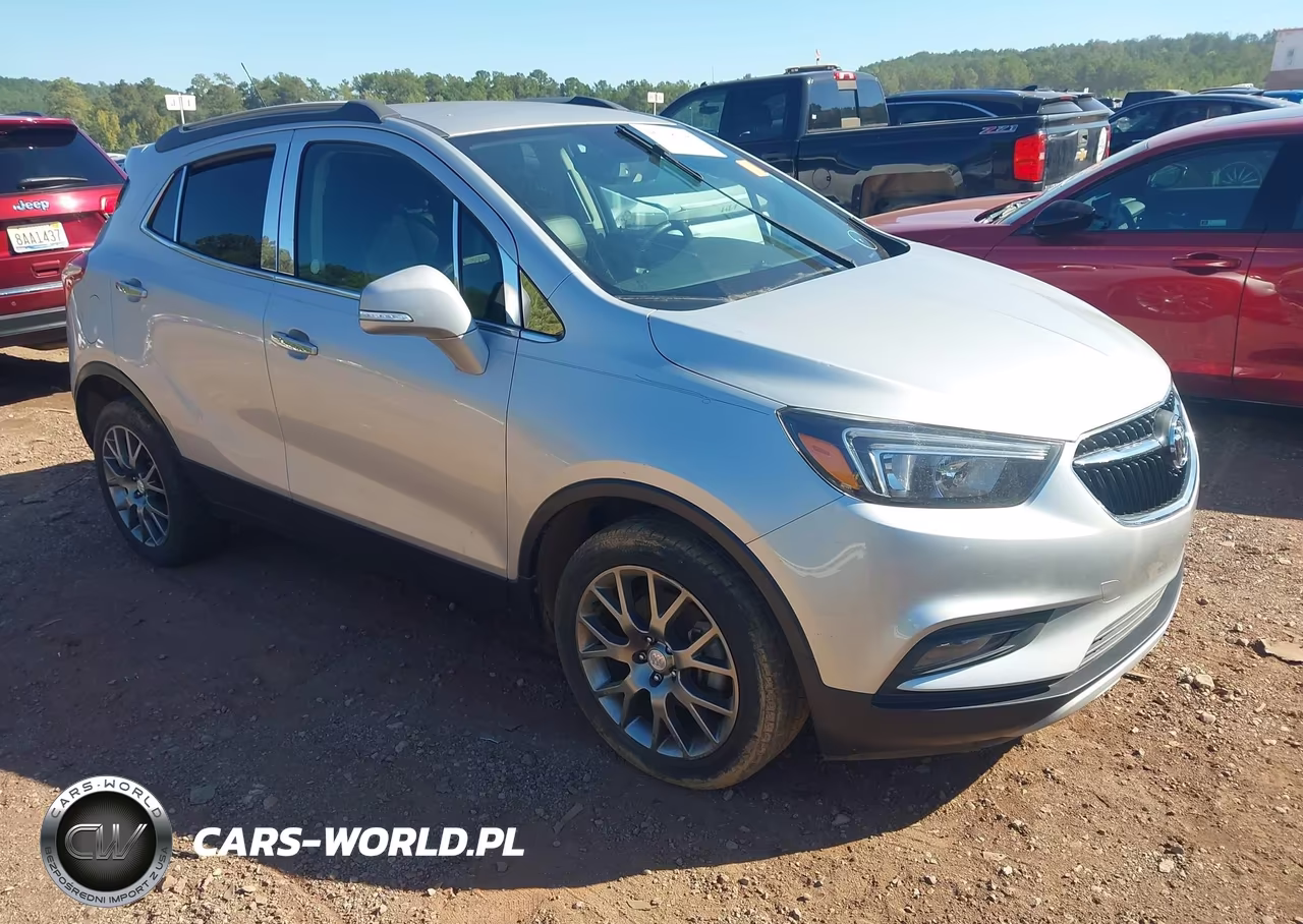 2019 Buick Encore Fwd Sport Touring VIN:KL4CJ1SB4KB777779 - 1