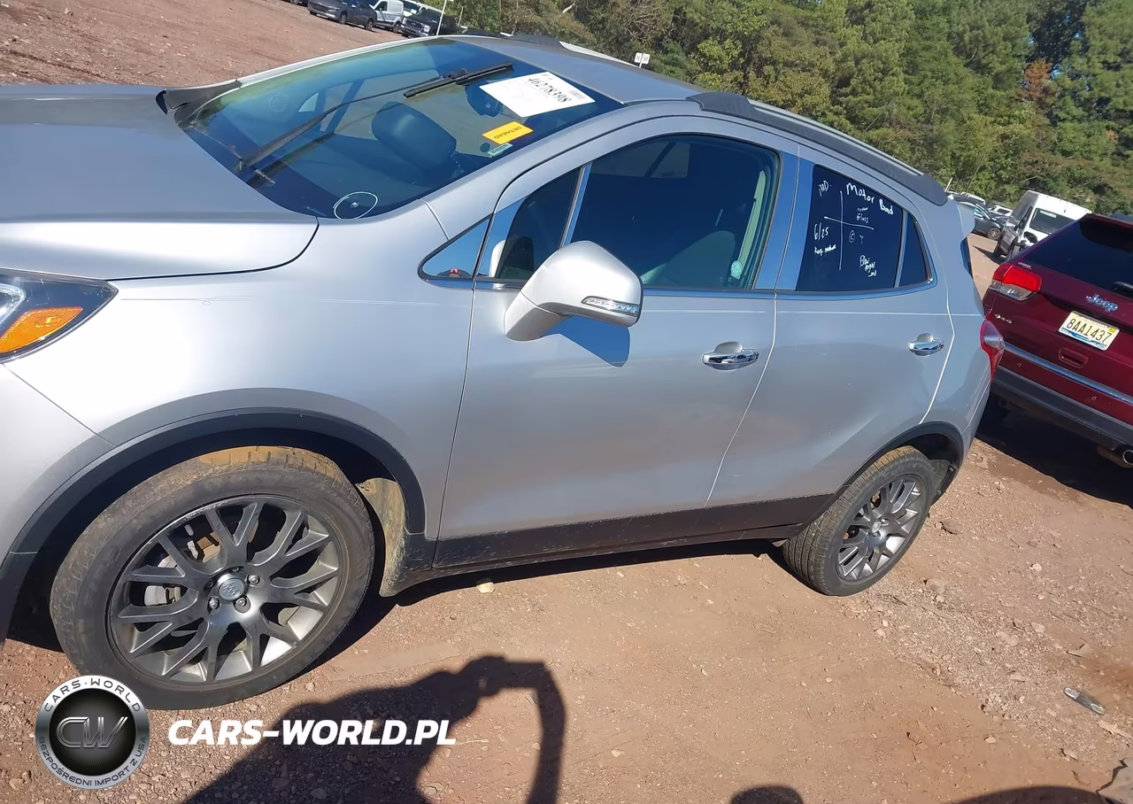 2019 Buick Encore Fwd Sport Touring VIN:KL4CJ1SB4KB777779 - 14