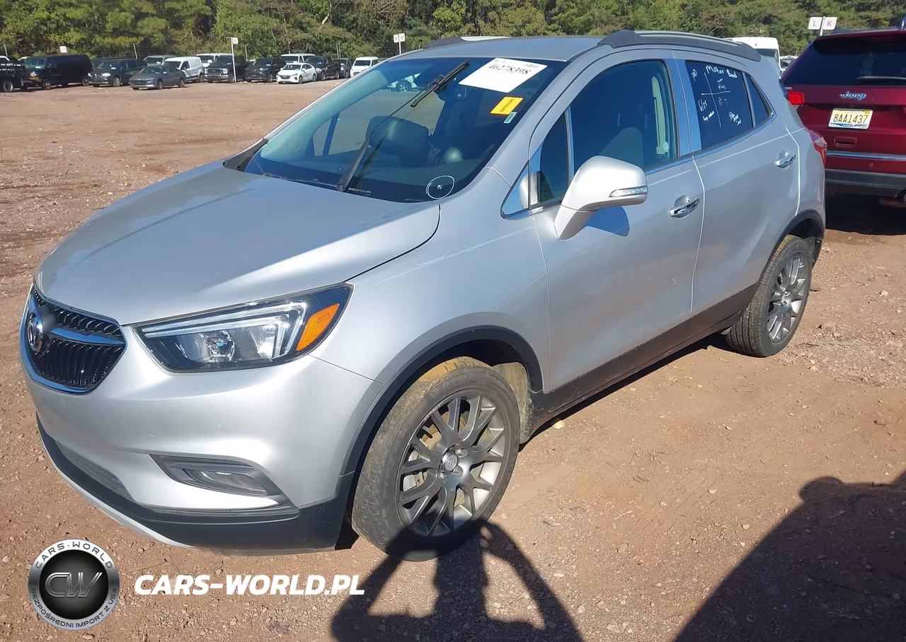 2019 Buick Encore Fwd Sport Touring VIN:KL4CJ1SB4KB777779 - 2