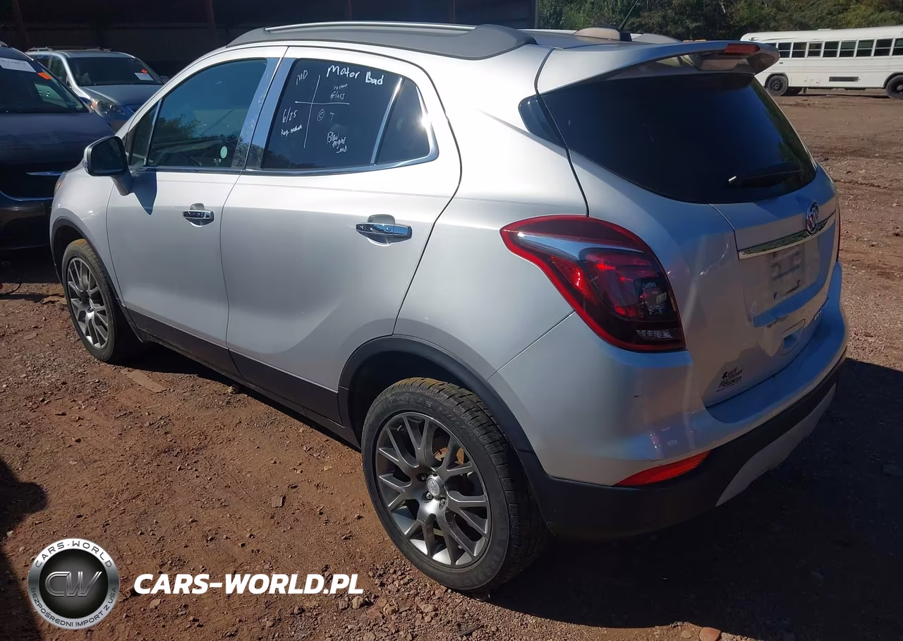 2019 Buick Encore Fwd Sport Touring VIN:KL4CJ1SB4KB777779 - 3