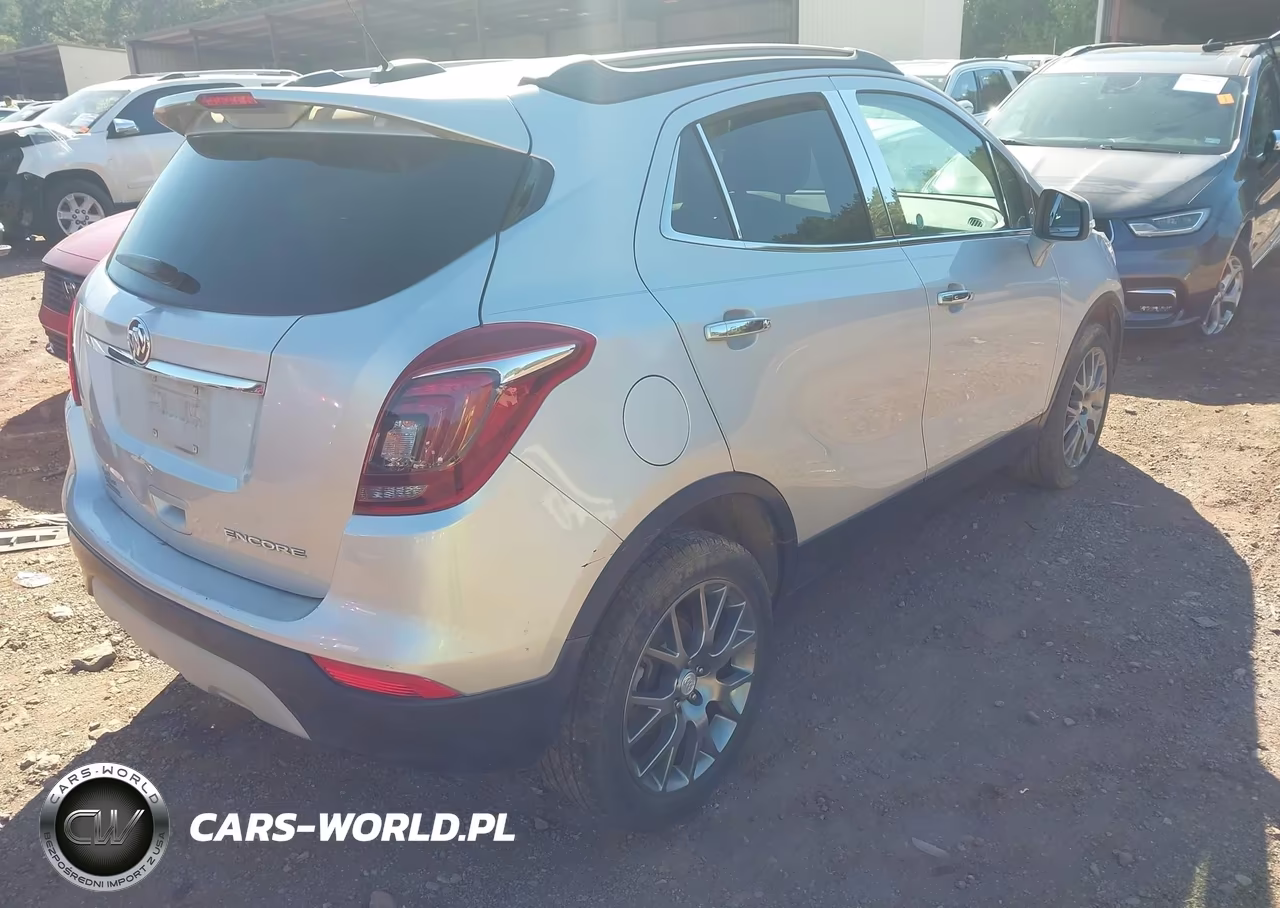 2019 Buick Encore Fwd Sport Touring VIN:KL4CJ1SB4KB777779 - 4