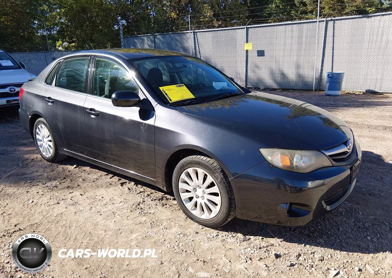 2011 Subaru Impreza 2.5I Premium VIN:JF1GE6B65BH506924 - 1
