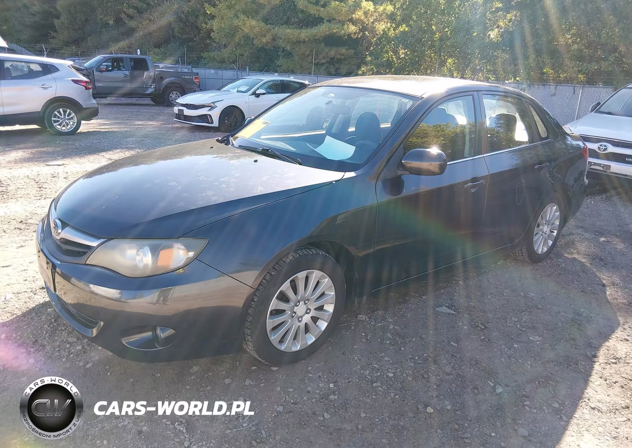 2011 Subaru Impreza 2.5I Premium VIN:JF1GE6B65BH506924 - 2