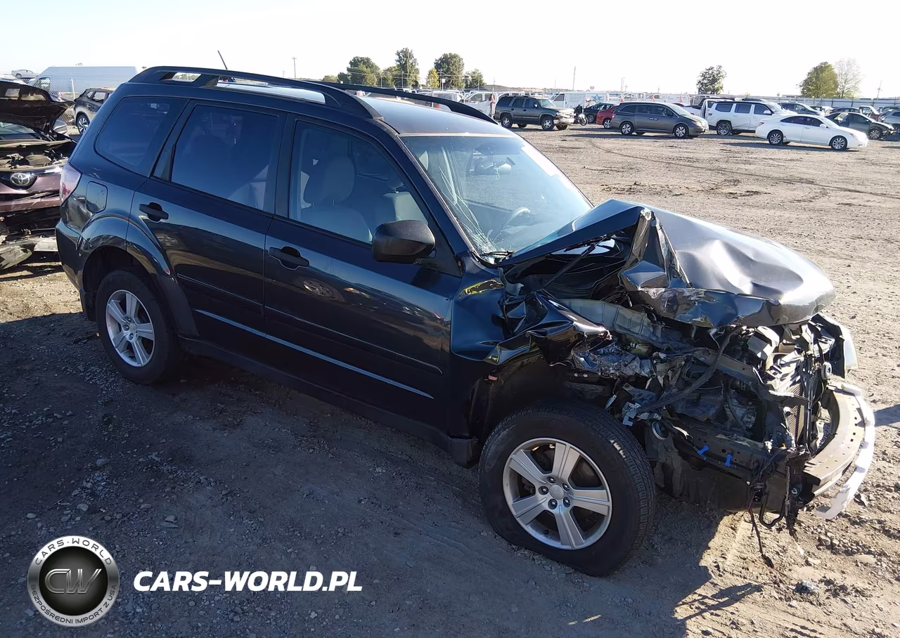 2011 Subaru Forester 2.5X