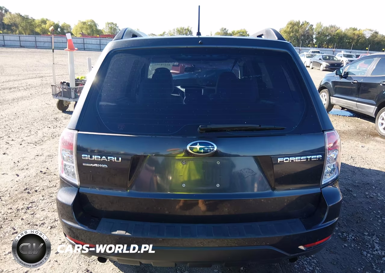 2011 Subaru Forester 2.5X VIN:JF2SHBBC9BH751186 - 17