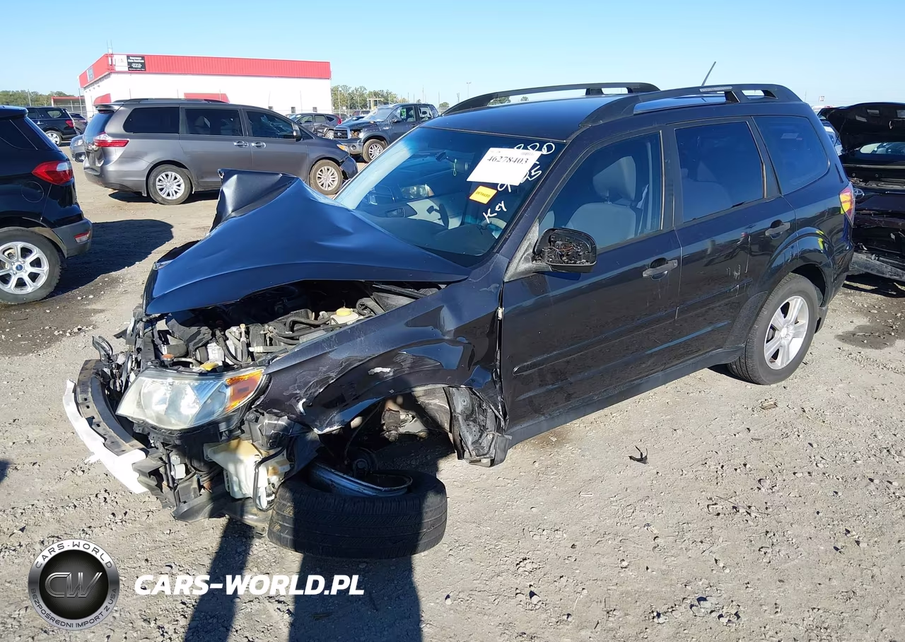 2011 Subaru Forester 2.5X VIN:JF2SHBBC9BH751186 - 2