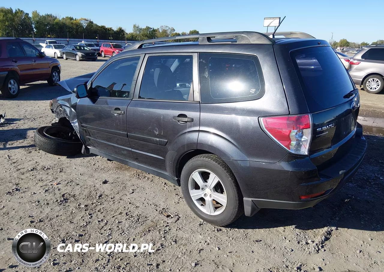2011 Subaru Forester 2.5X VIN:JF2SHBBC9BH751186 - 3